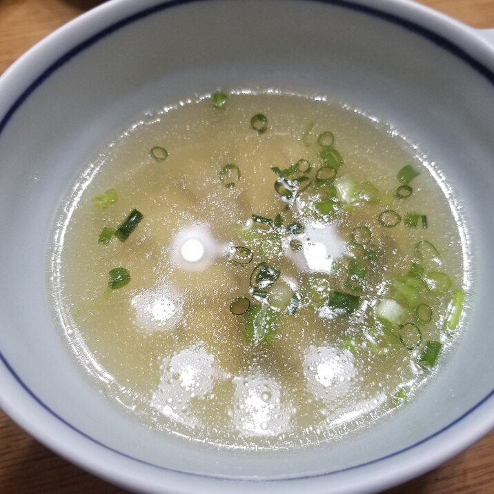 お麩のお味噌汁